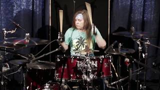 Bon Jovi  Born To Be My Baby drumcover by Ilya Zhukov [upl. by Ralfston]