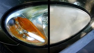 How to Restore your Headlights crystal clear [upl. by Lehcim365]