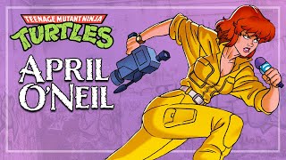 The Most Iconic April O’Neil  TMNT 87 [upl. by Nnaylloh385]