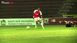 Arsenal under19s win in Durban  Best goals [upl. by Tzong]