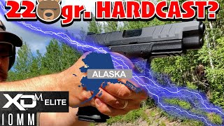 🐻 BEST 10MM for Alaska BEAR DEFENSE right NOW⁉️  Springfield Armory XDM Elite 45quot  FULL ⚡️ TEST [upl. by Ailam]