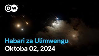 DW Kiswahili Habari za Ulimwengu  Oktoba 02 2024  Asubuhi  Swahili Habari leo [upl. by Ettegroeg]