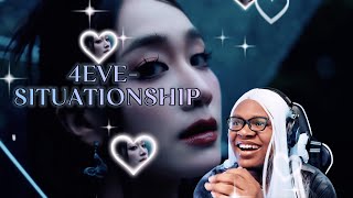 ThaiEng Subs FIRST TIME REACTION TO 4EVE  Situationship Official MV 🇹🇭 [upl. by Aniaj]