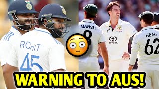 Cricketer WARNS Australia ahead of BGT 😳 India Vs AUS Test Cricket News Facts [upl. by Gen]