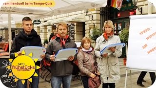 Speedwissen Bräuche an St Martin  SAT1 Frühstücksfernsehen [upl. by Weinberg]