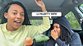 MUSTY PRANK ON Brii2Raww 🤢 MUST WATCH😂 [upl. by Slin580]