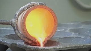 Pyrometallurgical Refining of Precious Metals  Part 2 Gas Reduction and Fusion [upl. by Eylk487]