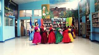 Las Inditas de Monimbó  Escuela Nacional de Danza Adán Castillo INC [upl. by Ricard]