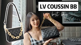 CHIẾC TÚI LV YÊU THÍCH NHẤT NĂM 2022  LV COUSSIN BB  Unboxing  Review  MIMI OFFICIAL [upl. by Ariak]