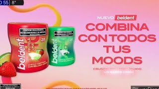 Publicidad BELDENT  Combiná con todos tus modos chicles Argentina  mayo 2024 [upl. by Casia292]