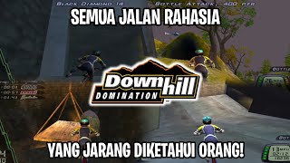 Semua Jalan Pintas DOWNHILL DOMINATION PS2 Bikin Nostalgia [upl. by Gaither]