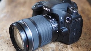 Canon EOS 80D review  interview with Gordon and Doug [upl. by Anitsud]