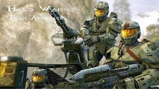 Halo Wars  2 Relic Approach  No Commentary [upl. by Huebner]