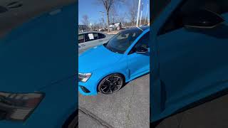 Audi RS3 is the Budget Baby BMW M3 Competition [upl. by Tunk475]