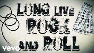 Daughtry  Long Live Rock amp Roll Official Lyric Video [upl. by Atilegna93]