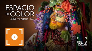 ESPACIO DE COLOR Adobe RGB vs sRGB [upl. by Deryl]