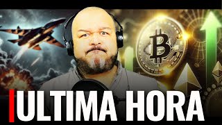 🔴 ÚLTIMA HORA EU BOMBARDEA ZONA CLAVE en SIRIA  BITCOIN llega a los 89000 ¿RUMBO a los 100Mil [upl. by Story]