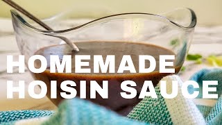 HOMEMADE HOISIN SAUCE HOISIN SAUCE RECIPE [upl. by Grant]