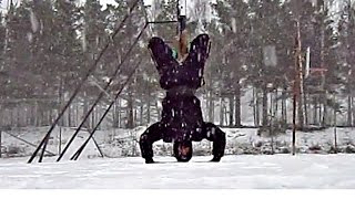 Calisthenics Winter Workout Motivation [upl. by Ilona]