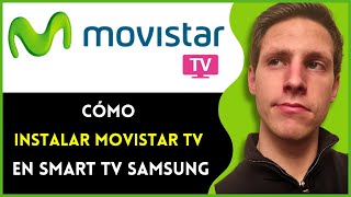 Cómo Instalar Movistar TV En Smart TV Samsung 2024  Paso a Paso [upl. by Windzer]