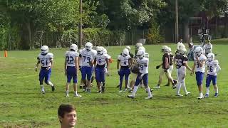 Stoneham High School Spartans vs Haverhill High School Hillies JV Football Week 4 2024 [upl. by Ahearn]