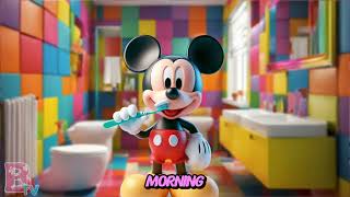 This Is The Way  Mickey Daily Routines Song  Nursery Rhymes amp Kids Songs [upl. by Ocer451]