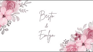 💕Besto amp Emlyn💕  Wedding Live Streaming [upl. by Melvin]