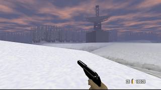 GoldenEye 007 N64  Surface I  00 Agent [upl. by Fiske]