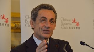 Nicolas Sarkozy au Chinese Business Club [upl. by Stander]