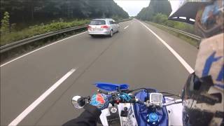 Yamaha Raptor 700 Autobahn [upl. by Alyse]