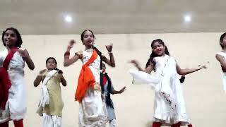 cham cham cham song  Puri Dance School at Naomi Building [upl. by Sanbo]