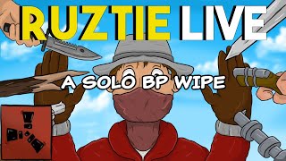 🔴 Ruztie Live  A solo BP wipe [upl. by Feirahs]