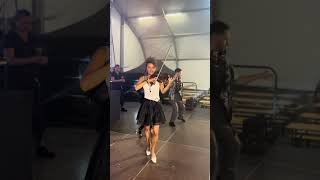 Love violin❤️ DomiNika Skowrońska amp DJ Sandecki music violinconcert skrzypaczka violincover [upl. by Solitta]