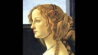 Women in the paintings of Botticelli [upl. by Benni]