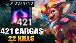 SMOLDER JUNGLA MAS DE 400 CARGAS LATEGAME COMPLETAMENTE OP [upl. by Iramaj]