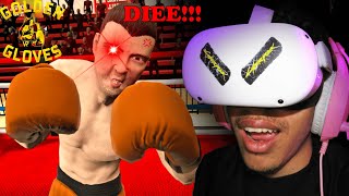 I LEFT YOUTUBE TO BECOME A BOXER 🥊  Golden Gloves VR [upl. by Mitchiner]