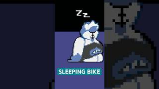 Deltarune SLEEPING BIKE [upl. by Gayelord]