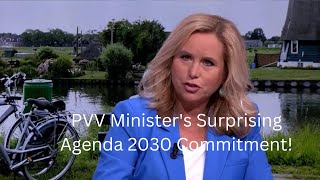 PVV Ministers Verassende Agenda 2030 [upl. by Adnik]