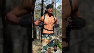 Safal hona hai to jagna padyemgaindianarmy khaki motivation speech 💬 army [upl. by Nolyat151]