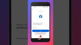 Facebook ka password forgot Kaise kare Facebook ka password reset Kaise kare [upl. by Ahcorb]