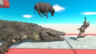 Dont Touch Purussaurus  Animal Revolt Battle Simulator [upl. by Lomaj]