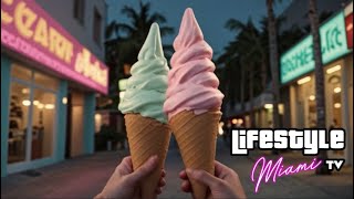 MUSEUM OF ICE CREAM  LIFESTYLE MIAMI TV [upl. by Aizatsana407]