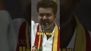 TVK Thalapathy Vox Unga vijay 🔥🔥 thalapathy tvk vijay [upl. by Enyahc457]