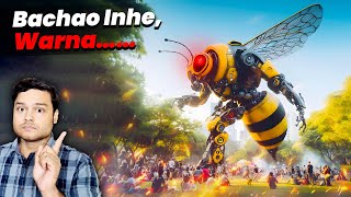 देर हो जाये उसके पहले बचा लो BEES को  The Unknown Surprising TRUTH About Bees  FactTechz [upl. by Yul]