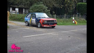 BACON THOMAS  SUNBEAM TI  RALLYE DE BEUZEVILLE 2024 [upl. by Ahsiad]