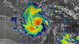 Hurricane Beryl grows into ‘perilous’ Category 4 storm to cause damage across the Caribbean [upl. by Valina646]