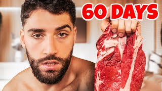 I Tried a Carnivore Diet for 60 Days [upl. by Ahsienek]