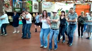 Texas Walz Line Dance couple [upl. by Isleana]