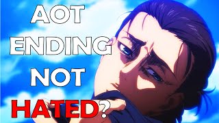 Why do Anime Onlys not HATE the Attack on Titan Ending [upl. by Enilorak]