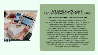 How do you manage contact management [upl. by Sanferd]